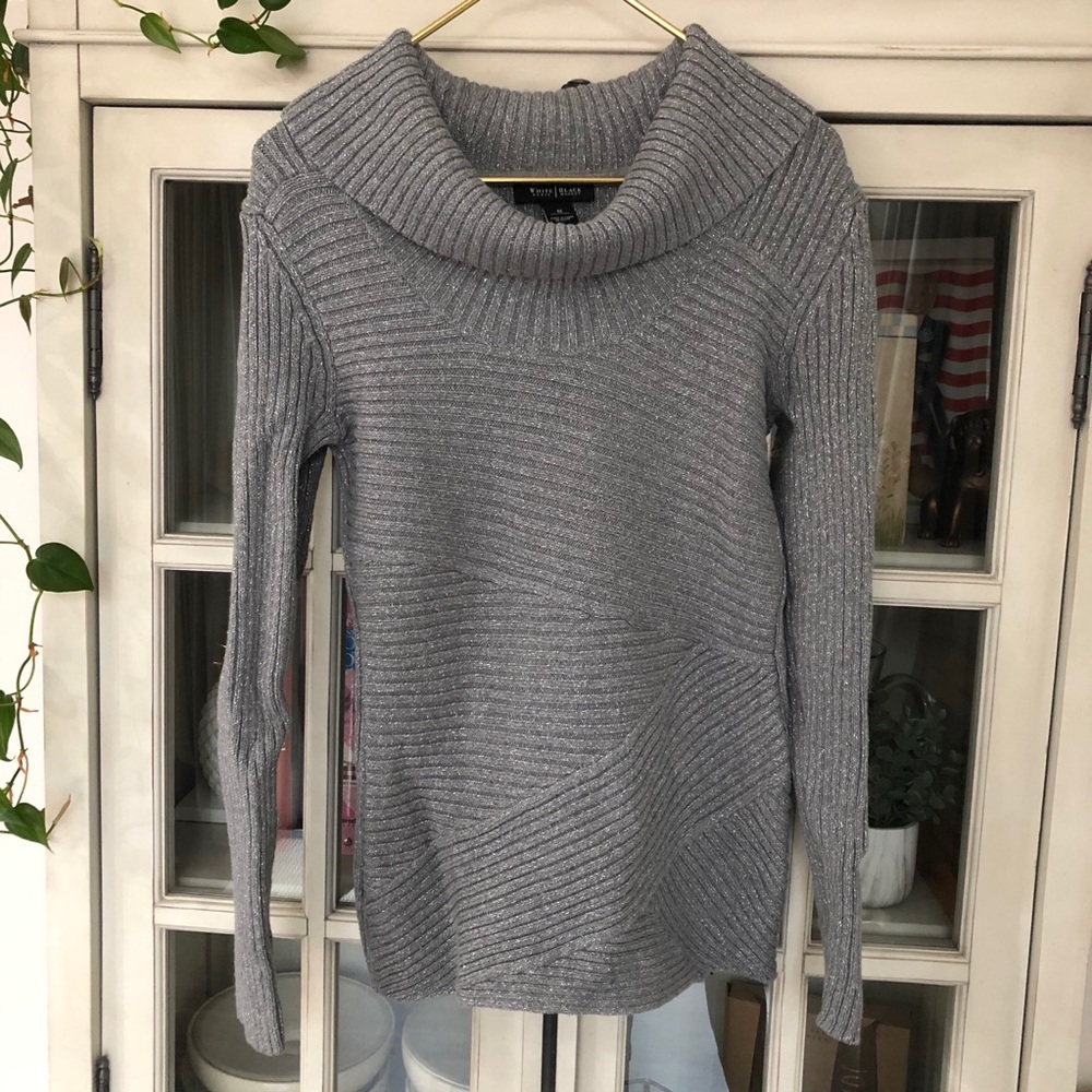Cowl Neck/Off Shoulder Sweater